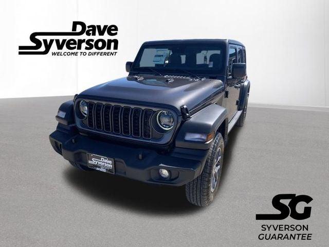 2024 Jeep Wrangler WRANGLER 4-DOOR SPORT S 2024 Jeep Wrangler WRANGLER 4-DOOR SPORT S