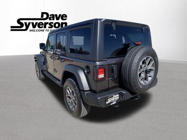 2024 Jeep Wrangler WRANGLER 4-DOOR SPORT S 2024 Jeep Wrangler WRANGLER 4-DOOR SPORT S