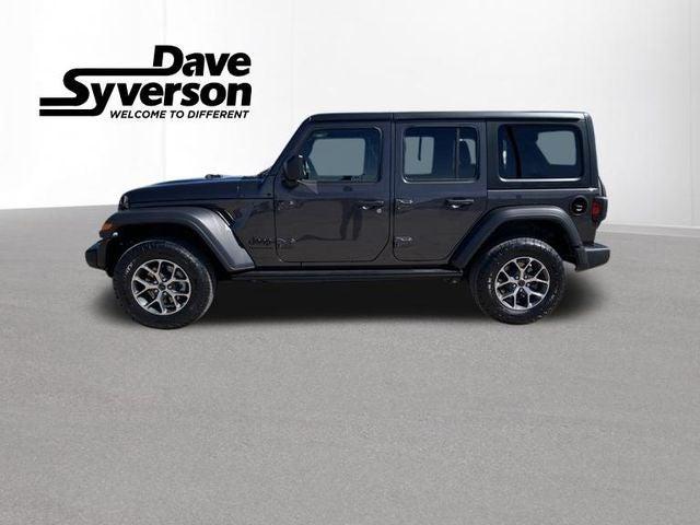 2024 Jeep Wrangler WRANGLER 4-DOOR SPORT S