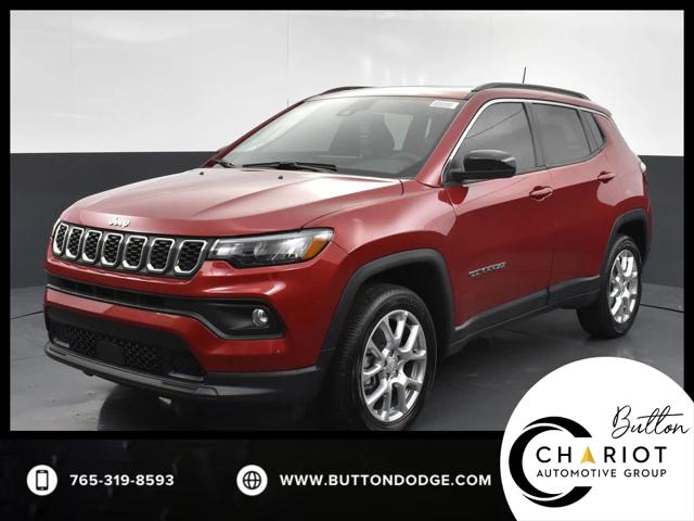2024 Jeep Compass COMPASS LATITUDE LUX 4X4 2024 Jeep Compass COMPASS LATITUDE LUX 4X4