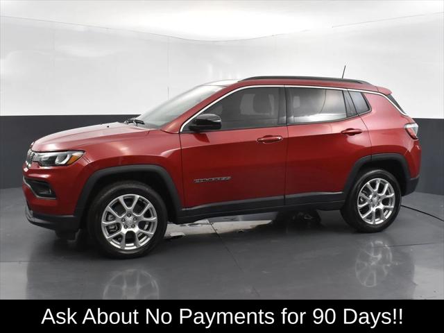 2024 Jeep Compass COMPASS LATITUDE LUX 4X4 2024 Jeep Compass COMPASS LATITUDE LUX 4X4