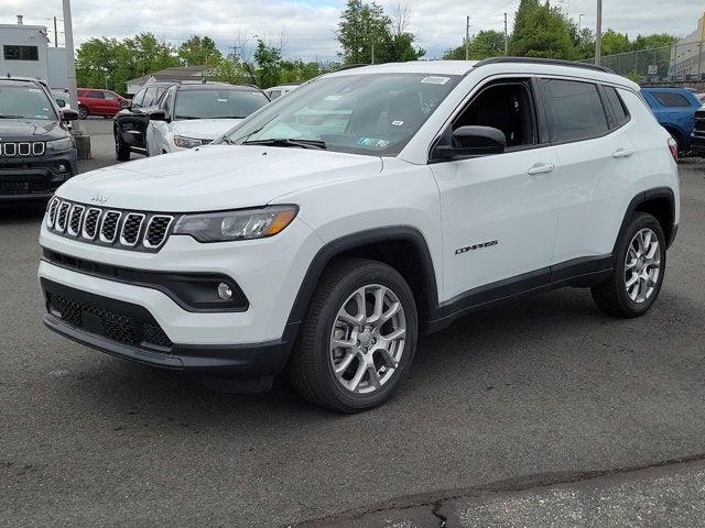 2024 Jeep Compass COMPASS LATITUDE LUX 4X4