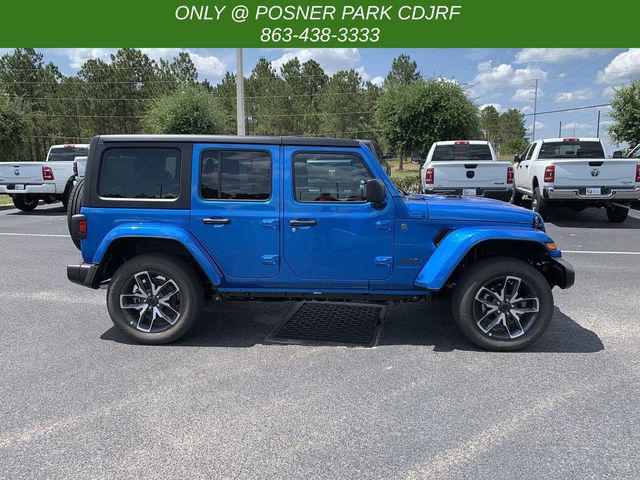 2024 Jeep Wrangler 4xe WRANGLER 4-DOOR SPORT S 4xe