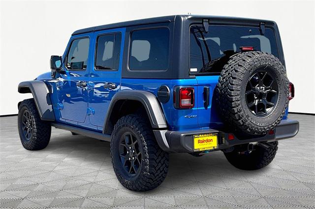 2024 Jeep Wrangler 4xe WRANGLER 4-DOOR WILLYS 4xe