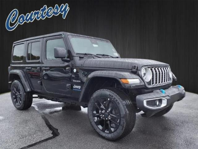 2024 Jeep Wrangler 4xe WRANGLER 4-DOOR SAHARA 4xe