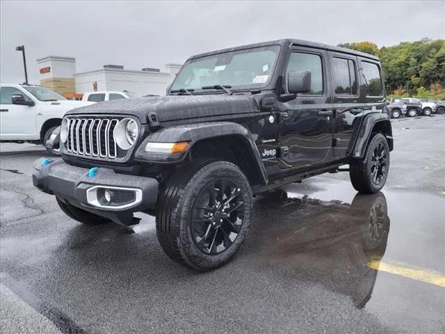 2024 Jeep Wrangler 4xe WRANGLER 4-DOOR SAHARA 4xe