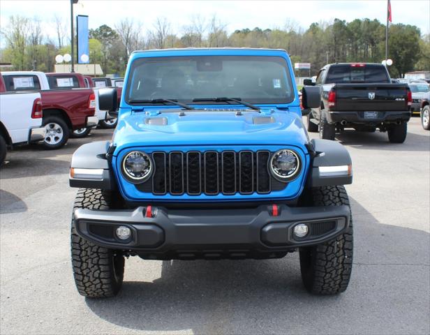 2024 Jeep Gladiator GLADIATOR RUBICON 4X4