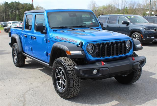 2024 Jeep Gladiator GLADIATOR RUBICON 4X4