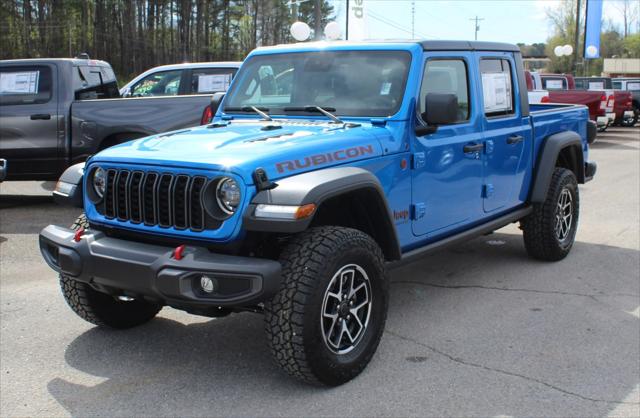 2024 Jeep Gladiator GLADIATOR RUBICON 4X4