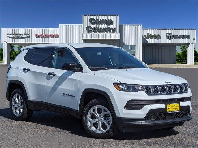 2024 Jeep Compass COMPASS SPORT 4X4