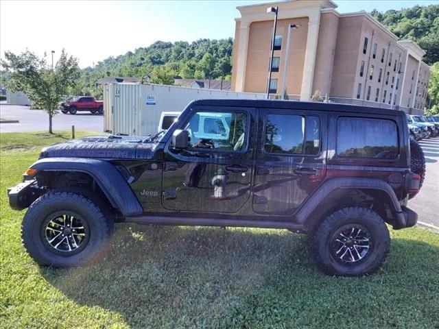 2024 Jeep Wrangler WRANGLER 4-DOOR RUBICON