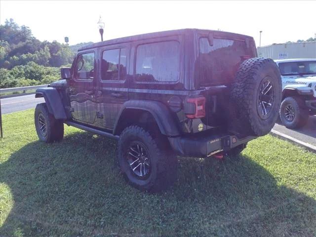 2024 Jeep Wrangler WRANGLER 4-DOOR RUBICON