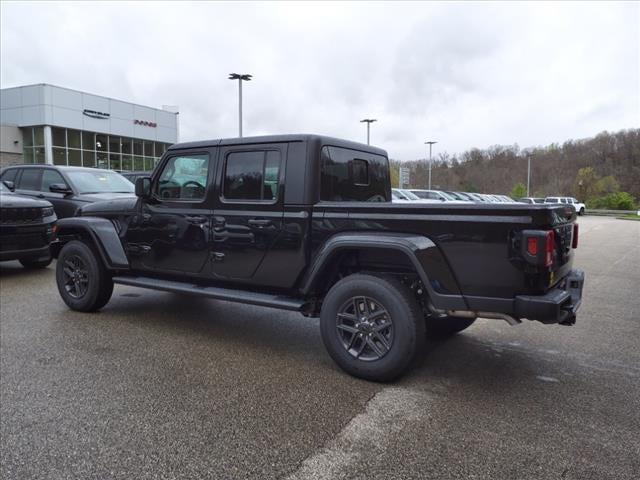 2024 Jeep Gladiator GLADIATOR SPORT S 4X4