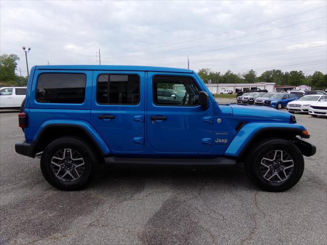 2024 Jeep Wrangler WRANGLER 4-DOOR SAHARA