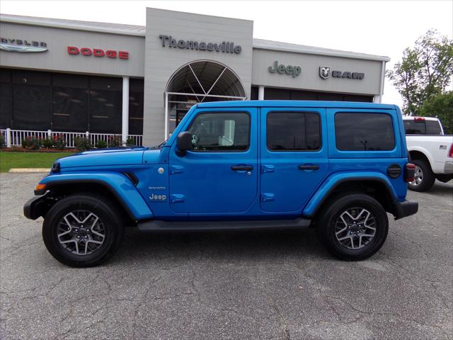 2024 Jeep Wrangler WRANGLER 4-DOOR SAHARA