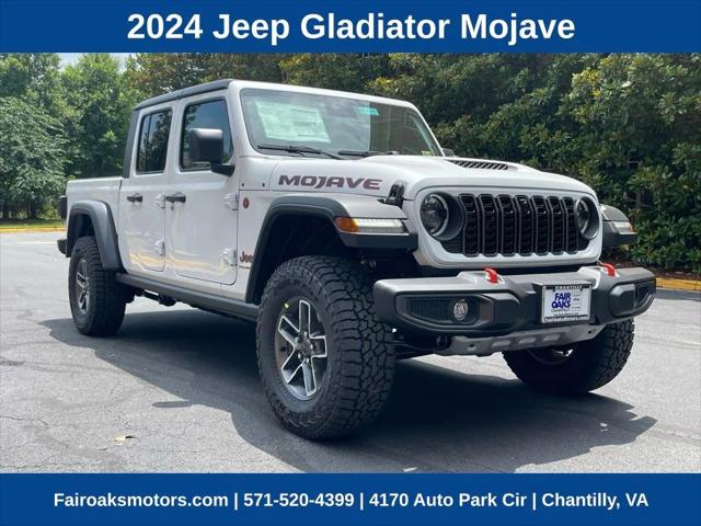 2024 Jeep Gladiator GLADIATOR MOJAVE 4X4