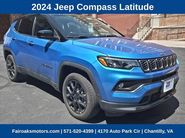 2024 Jeep Compass COMPASS LATITUDE 4X4