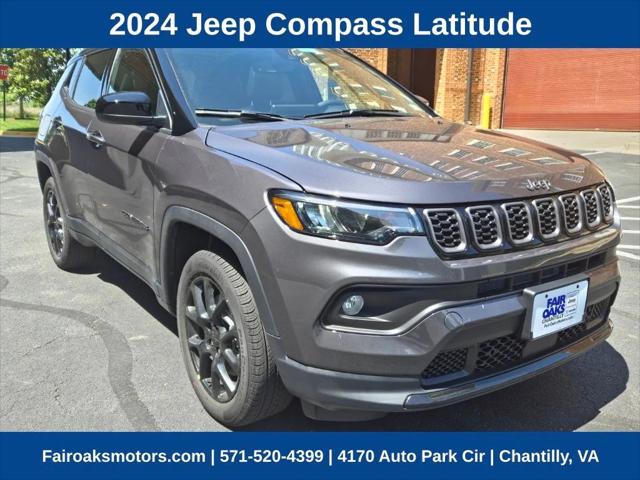 2024 Jeep Compass COMPASS LATITUDE 4X4