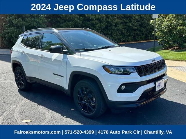 2024 Jeep Compass COMPASS LATITUDE 4X4