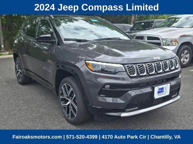 2024 Jeep Compass COMPASS LIMITED 4X4