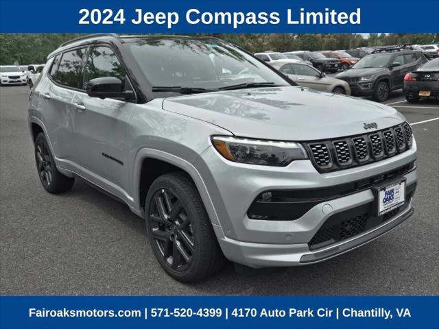 2024 Jeep Compass COMPASS LIMITED 4X4