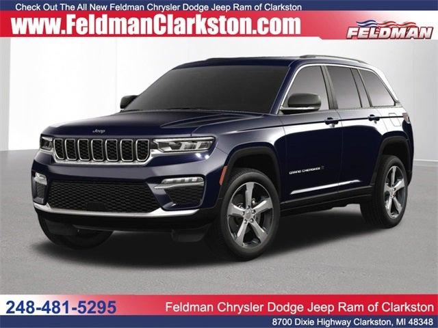 2024 Jeep Grand Cherokee GRAND CHEROKEE LIMITED 4X4