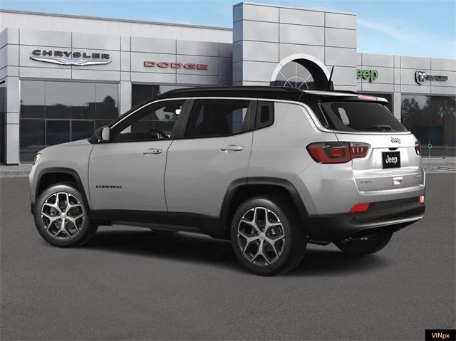 2024 Jeep Compass COMPASS LIMITED 4X4