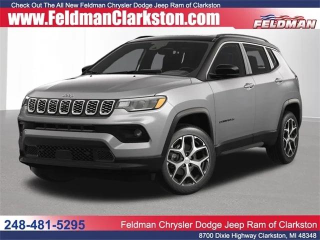 2024 Jeep Compass COMPASS LIMITED 4X4