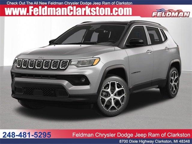 2024 Jeep Compass COMPASS LIMITED 4X4 2024 Jeep Compass COMPASS LIMITED 4X4