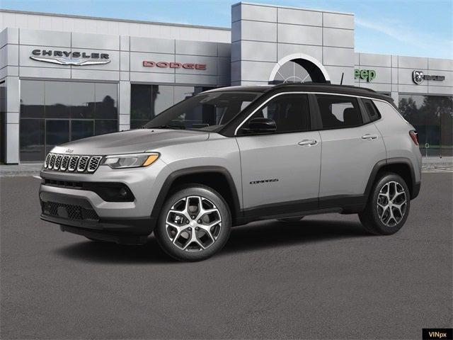 2024 Jeep Compass COMPASS LIMITED 4X4 2024 Jeep Compass COMPASS LIMITED 4X4