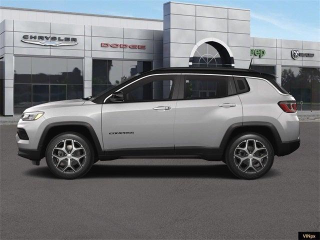 2024 Jeep Compass COMPASS LIMITED 4X4 2024 Jeep Compass COMPASS LIMITED 4X4