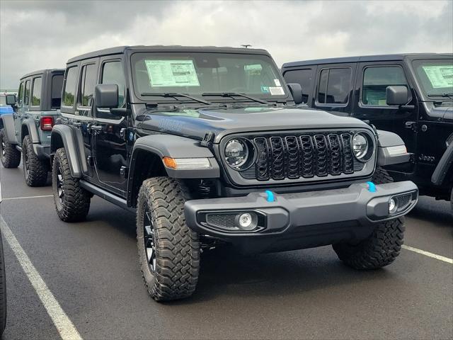 2024 Jeep Wrangler 4xe WRANGLER 4-DOOR WILLYS 4xe