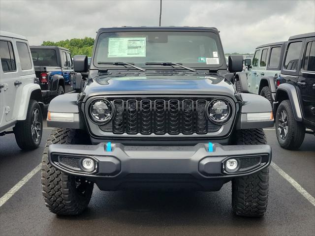 2024 Jeep Wrangler 4xe WRANGLER 4-DOOR WILLYS 4xe