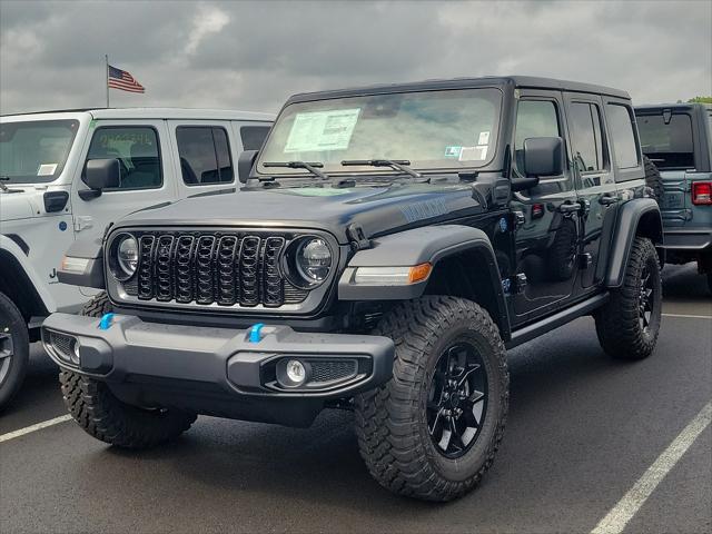 2024 Jeep Wrangler 4xe WRANGLER 4-DOOR WILLYS 4xe