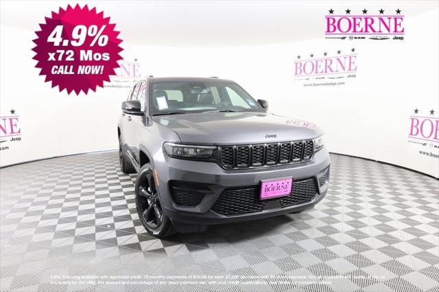 2024 Jeep Grand Cherokee GRAND CHEROKEE ALTITUDE X 4X4