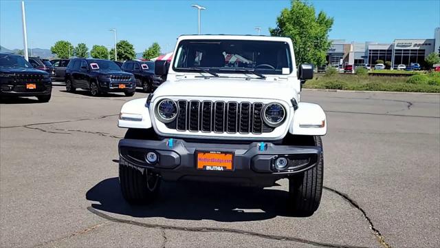 2024 Jeep Wrangler 4xe WRANGLER 4-DOOR SPORT S 4xe