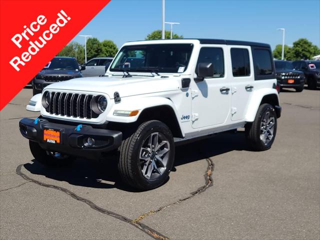 2024 Jeep Wrangler 4xe WRANGLER 4-DOOR SPORT S 4xe