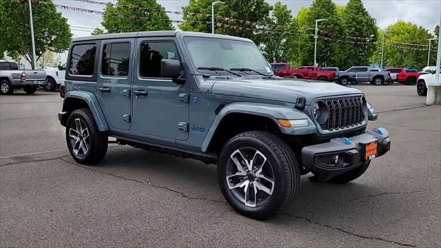 2024 Jeep Wrangler 4xe WRANGLER 4-DOOR SPORT S 4xe