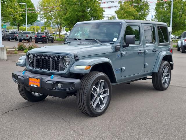 2024 Jeep Wrangler 4xe WRANGLER 4-DOOR SPORT S 4xe