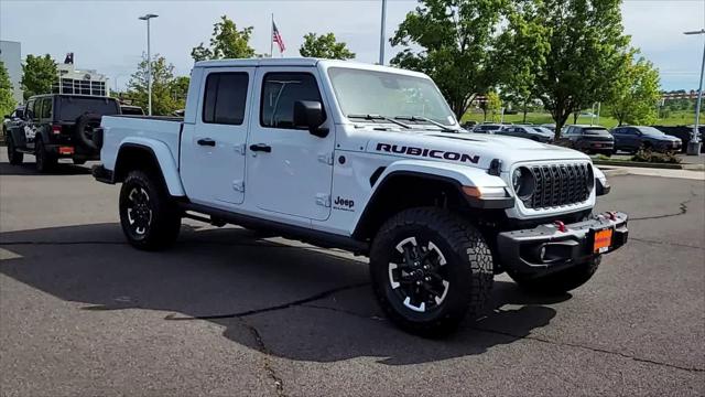 2024 Jeep Gladiator GLADIATOR RUBICON X 4X4