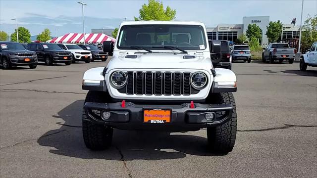 2024 Jeep Gladiator GLADIATOR RUBICON X 4X4