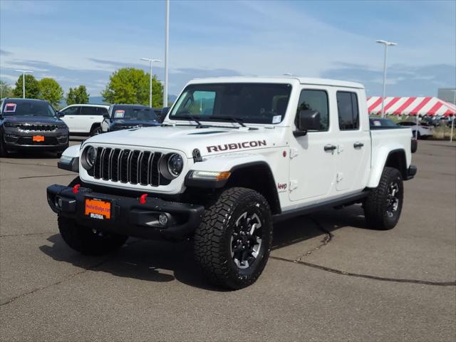 2024 Jeep Gladiator GLADIATOR RUBICON X 4X4