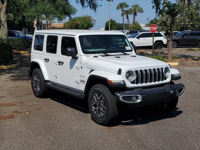 2024 Jeep Wrangler WRANGLER 4-DOOR SAHARA