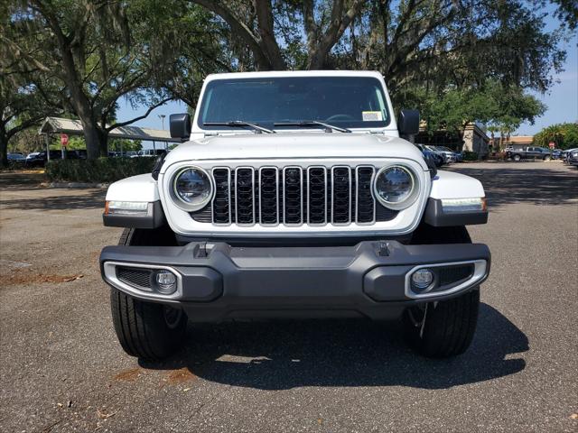 2024 Jeep Wrangler WRANGLER 4-DOOR SAHARA