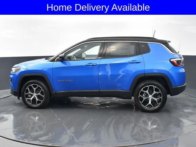 2024 Jeep Compass COMPASS LIMITED 4X4