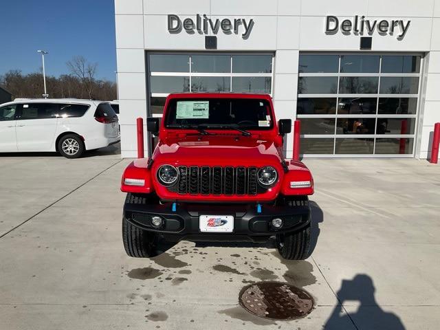 2024 Jeep Wrangler 4xe WRANGLER 4-DOOR SPORT S 4xe