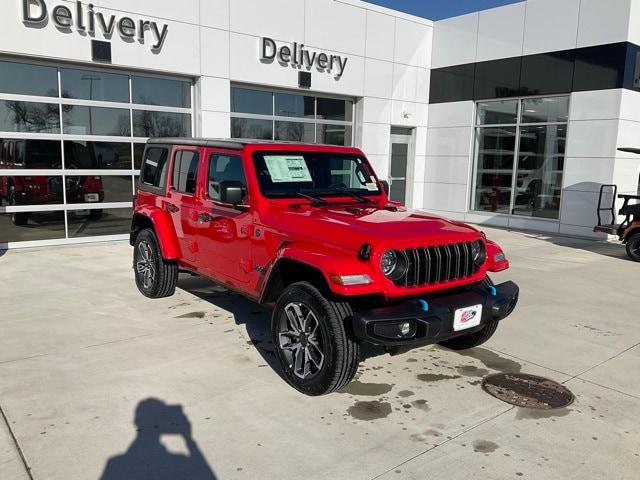 2024 Jeep Wrangler 4xe WRANGLER 4-DOOR SPORT S 4xe