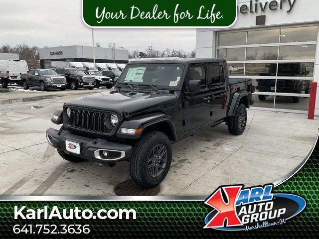 2024 Jeep Gladiator GLADIATOR SPORT S 4X4