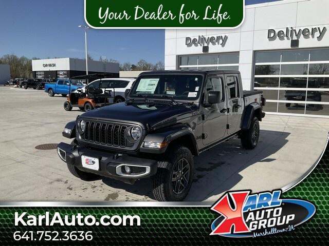 2024 Jeep Gladiator GLADIATOR SPORT S 4X4