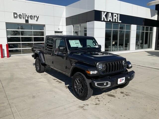 2024 Jeep Gladiator GLADIATOR SPORT S 4X4